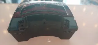 Maleta de moto con respaldo y herrajes