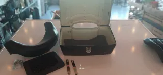 Maleta de moto con respaldo y herrajes