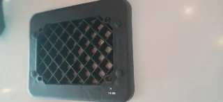 Maleta de moto con respaldo y herrajes