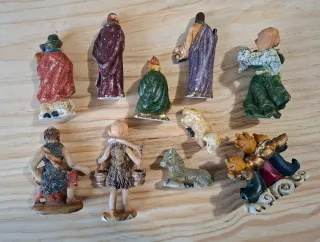 Statue presepe resina
