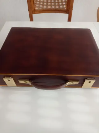 Maletín Antiguo Años 70