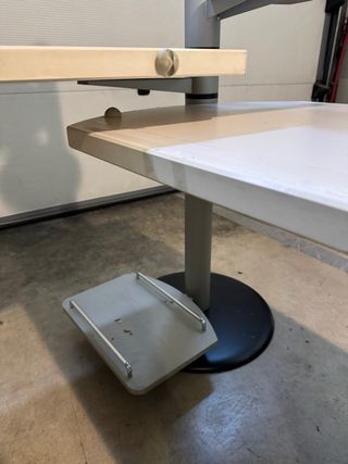 Mesa de escritorio de lujo.