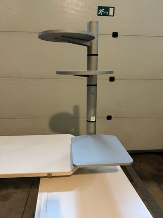 Mesa de escritorio de lujo.