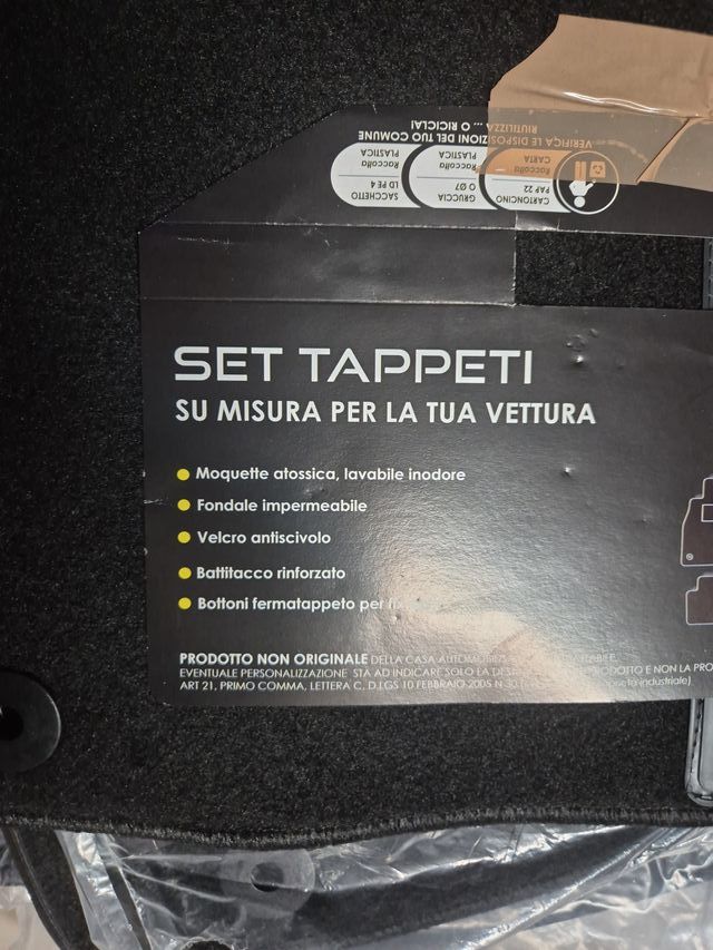 Alfombrillas inteligentes Forfour II W453