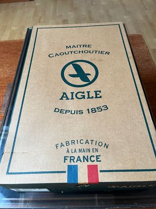 Botas de pesca Aigle Talla 40 Nuevas