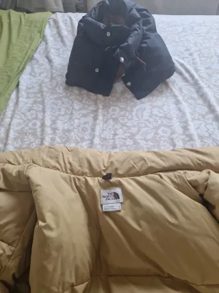 The North Face Brooks Range Parka Negra