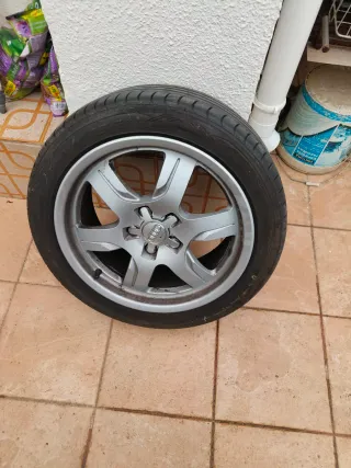 Llantas 17" Audi originales 
