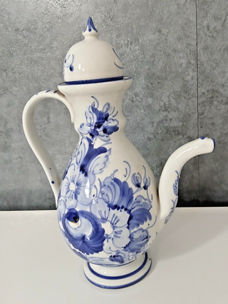Teiera Brocca Caraffa Ceramica Dipinta Mano
