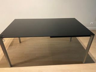 Mesa comedor cristal templado diseño