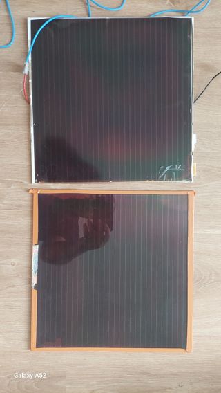 2 Celdas Solares 30x30cm