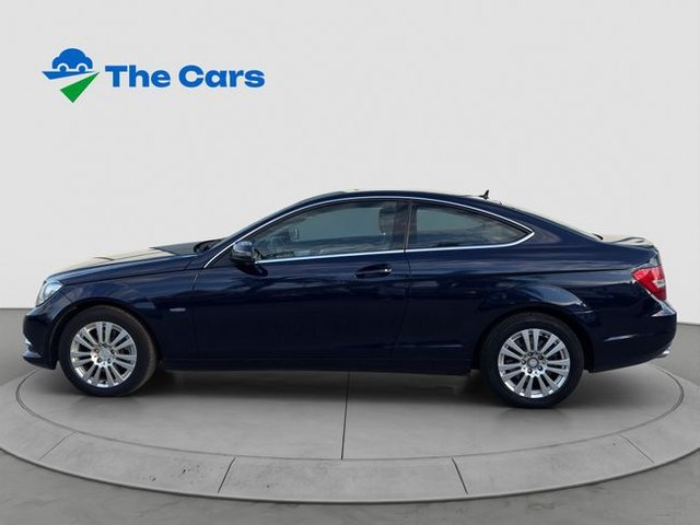 Mercedes Clase C C 220 CDI BlueEFFICIENCY Coupé