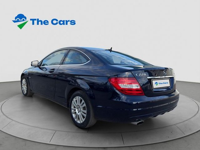 Mercedes Clase C C 220 CDI BlueEFFICIENCY Coupé
