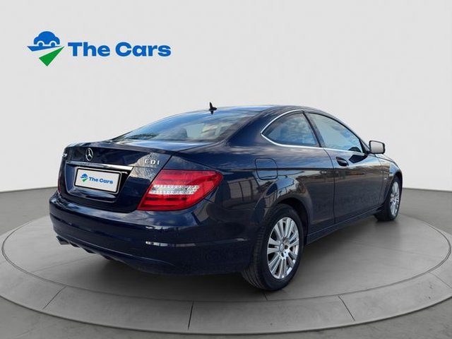 Mercedes Clase C C 220 CDI BlueEFFICIENCY Coupé