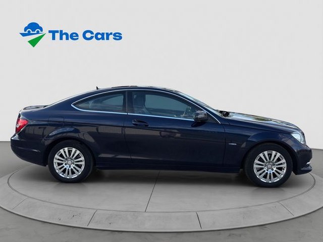 Mercedes Clase C C 220 CDI BlueEFFICIENCY Coupé