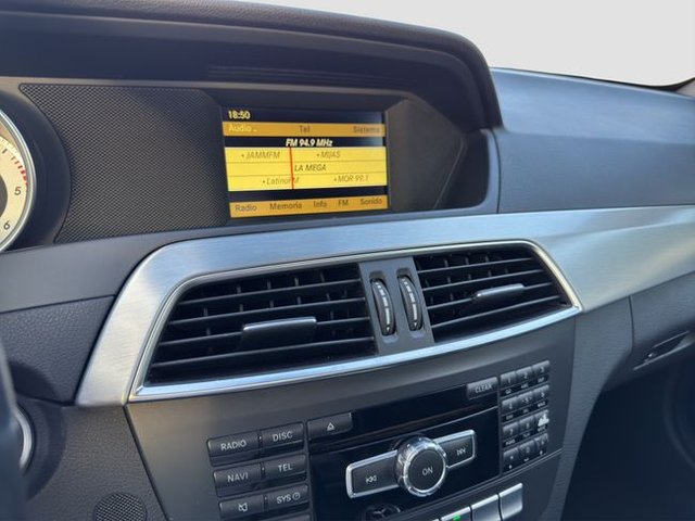 Mercedes Clase C C 220 CDI BlueEFFICIENCY Coupé