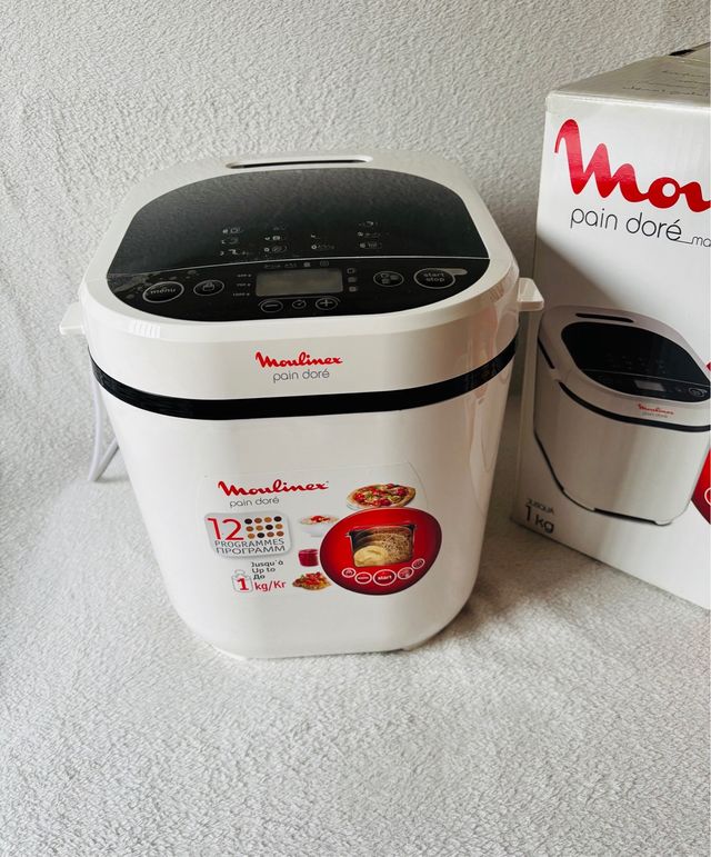 Máquina Panificadora Moulinex Pain Doré