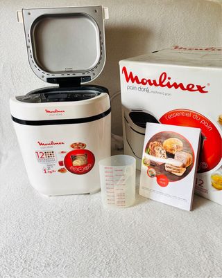 Máquina Panificadora Moulinex Pain Doré