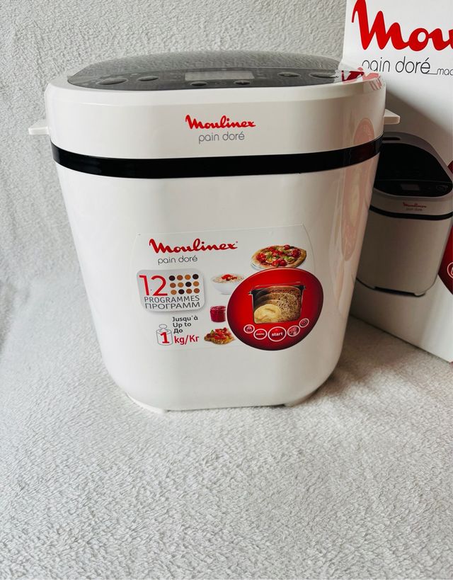 Máquina Panificadora Moulinex Pain Doré