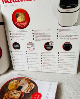 Máquina Panificadora Moulinex Pain Doré