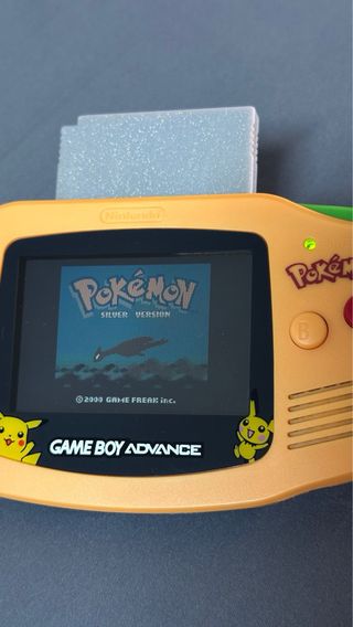 Pokemon Plata USA Version ORIGINAL Silver GameBoy