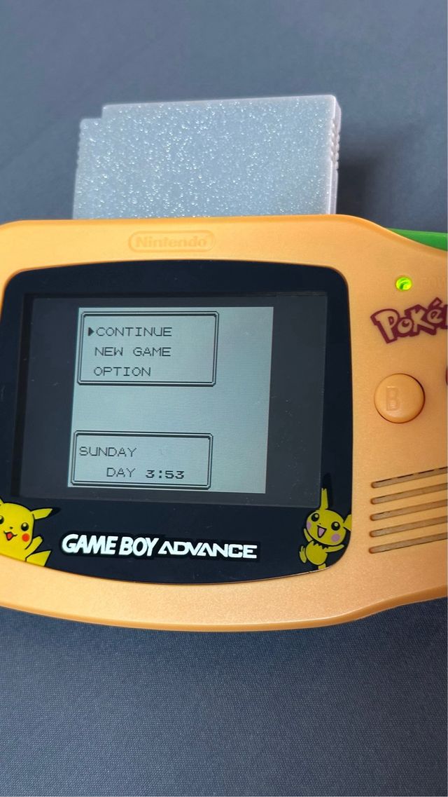 Pokemon Plata USA Version ORIGINAL Silver GameBoy