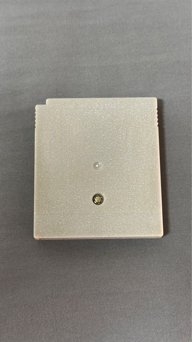 Pokemon Plata USA Version ORIGINAL Silver GameBoy