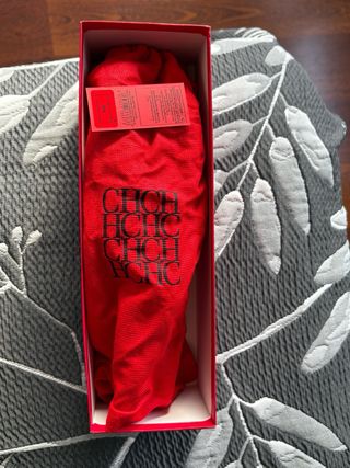 Chanclas Carolina Herrera Negras