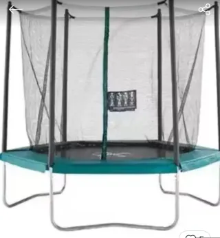 Cama elástica Decathlon 240cm poco uso