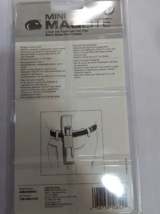 Funda Maglite para linterna 