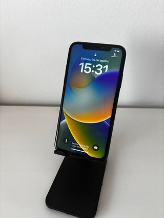iPhone X nero
