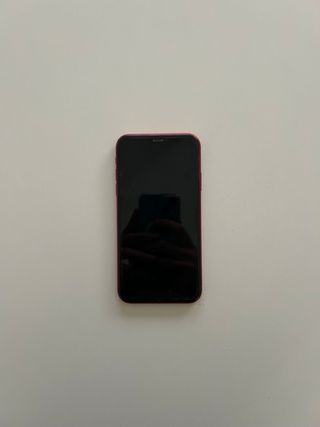 iPhone XR rosso