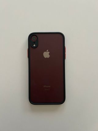 iPhone XR rosso