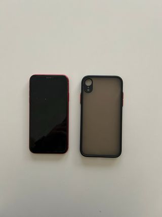 iPhone XR rosso