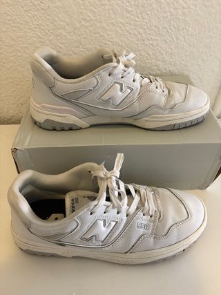 Zapatillas New Balance 550 Blancas
