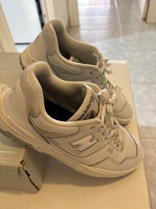 Zapatillas New Balance 550 Blancas