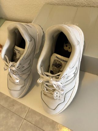 Zapatillas New Balance 550 Blancas