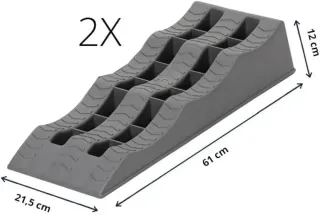 Calzos BERGER para Camper/Autocaravana