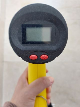 Pistola de aire caliente con control de temperatu