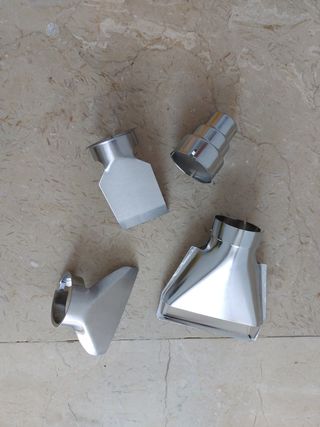 Pistola de aire caliente con control de temperatu