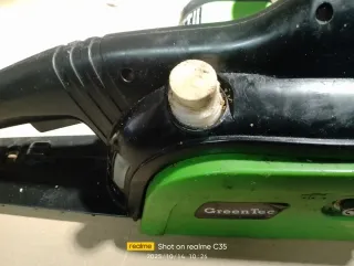 Motosierra Eléctrica Greentec