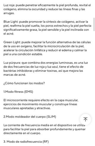 Máquina de Radiofrecuencia Corporal