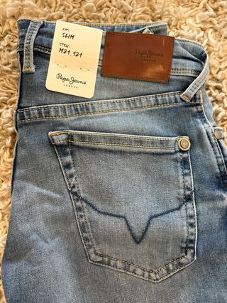 Pantalón vaquero Pepe Jeans Slim M21 121