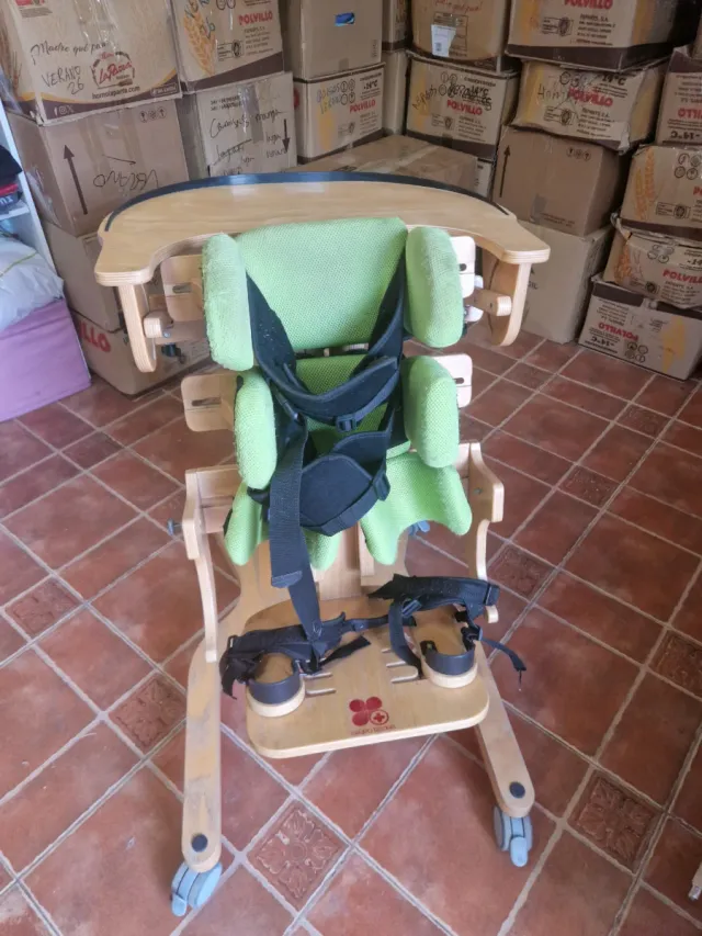 Bipedestador Infantil Cat2