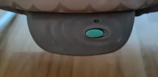 Hamaca bebé con vibración