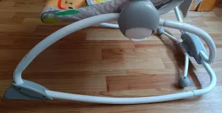 Hamaca bebé con vibración
