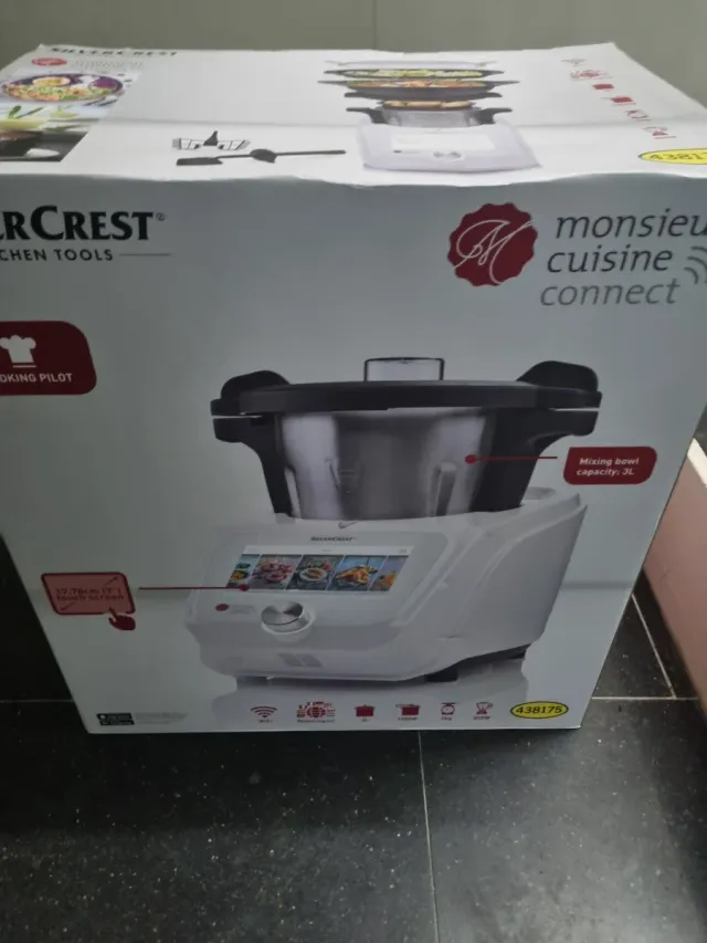 Monsieur Cuisine Connect Silvercrest