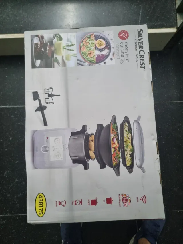 Monsieur Cuisine Connect Silvercrest