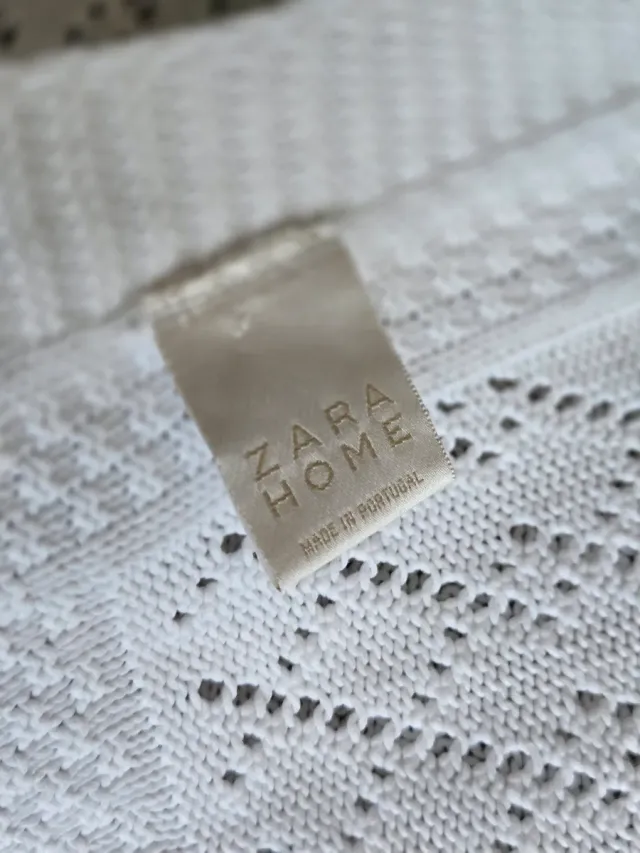 Manta para bebé Zara