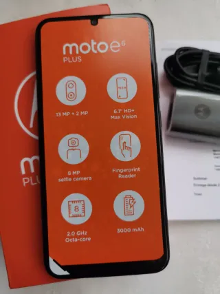 Motorola E6 Plus 