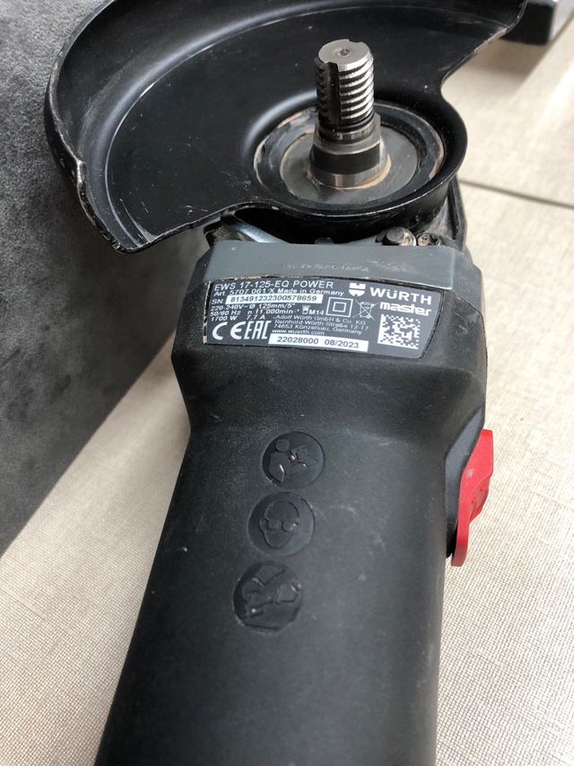 Radial Würth EWS 17